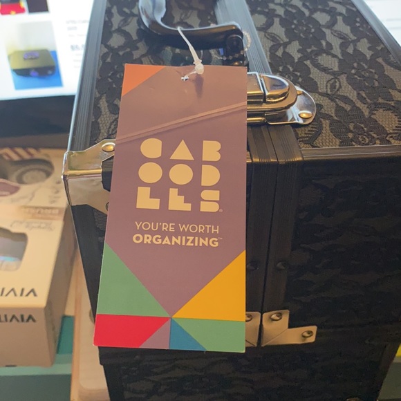 Caboodles Organizing Make Up Case - Picture 8 of 8